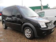 black ford transit connect for sale